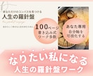 自分軸を明確にし、可視化するワークを提供します 比較・自信喪失の毎日から打開する知識とワークの２大セット！ イメージ1