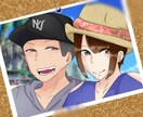 創作の男の子、アイコン描きます 色々な絵柄があり、どれを選んでも値段は変わりません！ イメージ4