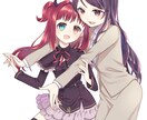 1枚絵を描きます オリジナルキャラクターの1枚絵を描いて欲しい方に イメージ5