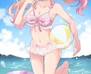 目を引く！かわいいイラスト描きます 商用利用可！アイコン/MVイラスト/サムネイルなどに！ イメージ7