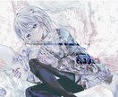 厚塗りで世界観を重視したイラストを描きます サムネイルやアイコン、キャラクター立ち絵などなどに！ イメージ5