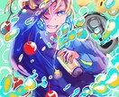 印刷対応！見栄えある鮮やかなイラスト制作致します 動画から一枚絵まで様々な用途をお考えの方 イメージ5