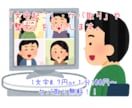 文字起こしをいたします 丁寧で迅速な納品をいたします。 イメージ1