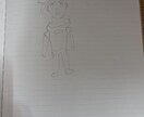 キャラクターを描きましたます ゆるふわな個性的なキャラを描いてみました。 イメージ2