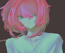 あなたのキャラの一枚絵を描きます おねうち版！ゆめみごこちで絵画調のイラストを仕上げます。 イメージ5