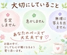あなたのお話、ふわりと聴きます 心のモヤモヤ、ふわりと言葉にしてみませんか？ イメージ3