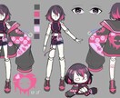 貴方のイメージをキャラクターにします 現役のイラスト専門学生が本気で要望に答えます イメージ8