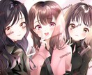 丁寧で可愛いイラスト、アイコン描きます 高クオリティの物を低コストで！なるべく早めに仕上げます☆ イメージ2