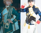 コスプレ衣装を製作します コスプレ、アーティスト写真など撮影用の衣装を製作いたします。 イメージ2