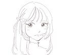 SNSアイコンなどで使える似顔絵イラスト描きます SNSアイコンなどで使える似顔絵イラストや挿絵描きます！ イメージ1