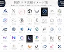 AIを活用したシンプルロゴを制作します Canva編集対応で柔軟に納品可能です。 イメージ5