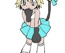 似顔絵・人物イラスト描きます 用途自由!個人様がご自由に使用できるイラストを描きます! イメージ4