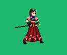 手製のオリジナルドット絵を制作提供します 安く・早く・クオリティをモットーに。 イメージ2