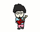 素朴なイラスト描きます TwitterやLINEのアイコンにおすすめです! イメージ1