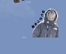 顔写真でオリジナルLINE顔スタンプ作ります 人と被らないスタンプ作りませんか〜 イメージ3
