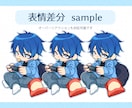 ポップなミニキャラ(SD/デフォルメ)お描きします 動画のワンポイントや、グッズ製作のお手伝いいたします★ イメージ3