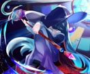イベントなどで必要な時に使える1枚絵を作成します ポスターやチラシ、動画のサムネなどに必要な絵のご相談受けます イメージ2