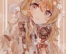 女の子のイラストを描きます ふわふわキラキラとした絵柄でキャラクターイラスト全般承ります イメージ5