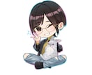 オリジナルキャラクターの立ち絵＆一枚絵制作します Vtuber用live2Dイラストの制作も行っております！ イメージ10