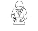 シンプル！商用イラストお描きします パンフレット、プレゼン資料など、挿入イラストにお使いください イメージ2