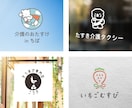 シンプルでかわいいオリジナルのロゴ作成します 修正無制限〇AIデータ込〇イメージをかたちに イメージ8