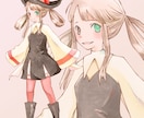 完成品女性立ち絵キャラクターを販売しています adopt/TRPG/Vtuber/IRIAMなどに イメージ4