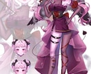 ご希望のデザインに沿った立ち絵を制作します 男女問わず王道&ポップの立ち絵が欲しい方へ イメージ1