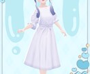 Vtuberの日常画像やキービジュアル作成致します Live2DやVRMモデルから可愛い画像をお作りいたします！ イメージ5
