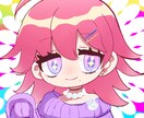 アイコン描きます SNSなど幅広く使えるポップなアイコン描きます！ イメージ4