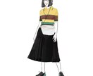 商用OK♩即日対応◎お洒落ゆるかわアイコンかきます 丁寧かつスピーディーに♡アイコン挿絵などに最適イラスト♡ イメージ4