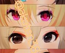SNSアイコン1枚絵ホーム画面等のイラスト描きます 魅力的で目を惹く女の子のイラスト！ イメージ2