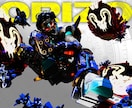 APEXの3Dモデルを用いた画像を作成します APEXのレジェンドたちを用いたかっこいい画像をぜひ！ イメージ1