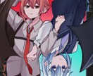 色んな用途のイラスト制作します アイコン用、結婚式用、小説用、サムネ用、鑑賞用等色々な要素で イメージ9