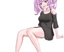 あなただけのTRPGオリジナルキャラを描きます あなただけのTRPGキャラを作成します イメージ1