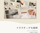 絵本のようなかわいいプロフィールムービー作ります イラストをアレンジして作る、あなただけのストーリー イメージ7