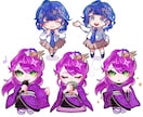 ミニキャラ・SDキャラ描きます 幅広く使えるミニキャライラストを作成させて頂きます！ イメージ3