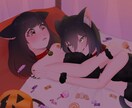 商用利用可！イラスト制作承ります 商用利用可能のかわいいイラスト制作いたします！ イメージ5