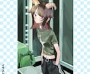 可愛いアイコン.サムネ.立ち絵etc.お描きします 背景込みの1枚絵もキャラクターイラストも作成します！ イメージ2