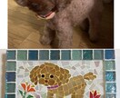 お気に入りをモザイクアートに作成いたします ♡可愛いペットを色褪せないモザイクアートに！ イメージ2