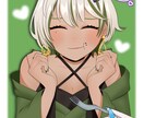 一枚絵描きます 簡単な背景つき！/商用OK/こだわり詰め込み イメージ3