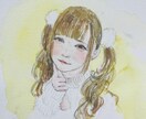 水彩画で絵を描きます 画像や要望をもとに何でも水彩画で描きます。 イメージ1