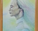 チャネリング似顔絵　魂にコミットした似顔絵描きます 波動上昇サポート似顔絵＊色紙orキャンバスで飾れる水彩画 イメージ8