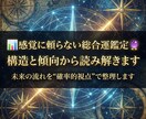 2月限定！感覚ではなく確率と構造で読む鑑定します 【２月限定価格】未来の流れを“確率的視点”で整理 イメージ1
