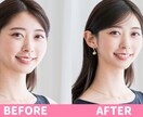2枚で1000円！別人or垢抜け加工します 【各写真3回まで無料】清潔感・垢抜け・身バレ防止を叶える♡ イメージ6