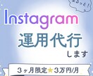 Instagram運用代行します 見やすく伝わりやすいInstagramの運用を引き受けます イメージ1
