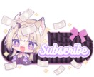 かわいいTwitchパネル、作ります 自分らしさと可愛さを前面に出すデザインが得意です！ イメージ6