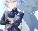 イラスト制作承ります 商用・個人利用可！好みのイラストを描きます イメージ3