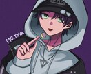 アイコンや動画のサムネなどに！イラストお描きします 先着10名様限定！サンプル掲載可の方だけの特別価格です！ イメージ3
