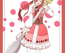 明るくてふわふわで可愛い立ち絵描きます フリル、アイドル系、SDキャラの立ち絵はお任せください！ イメージ2