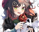 キラキラ可愛い！『1枚絵』描きます 世界観重視！！配信/グッズ/SNSなどにも！！ イメージ1